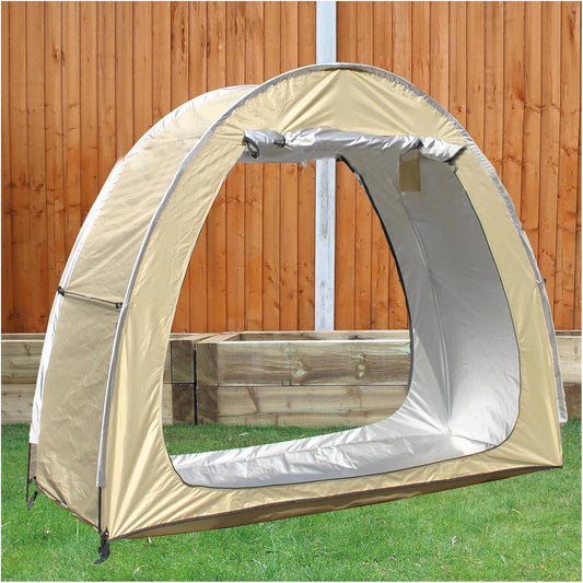  Tente De Vélo De Rangement D'extérieur – Imperméable Et Résistant Aux Intempéries Pour Meubles De Terrasse, Vélo Et Moto – Design Durable Pour Toutes Les Conditions Météorologiques