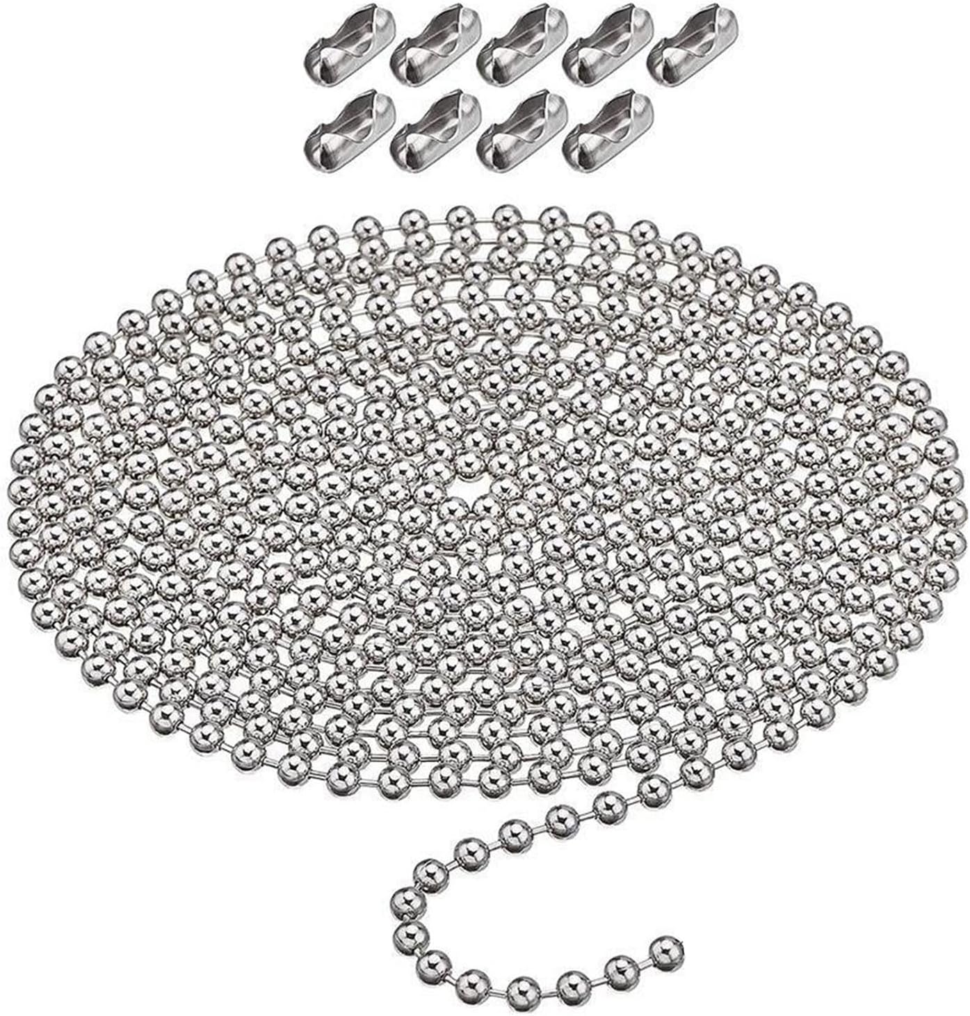  Corde De Traction Pour Rideaux - Corde De Traction Robuste - Décoration En Métal - Store Enrouleur - Quincaillerie De Fenêtre - Accessoire Pour Bureau/maison