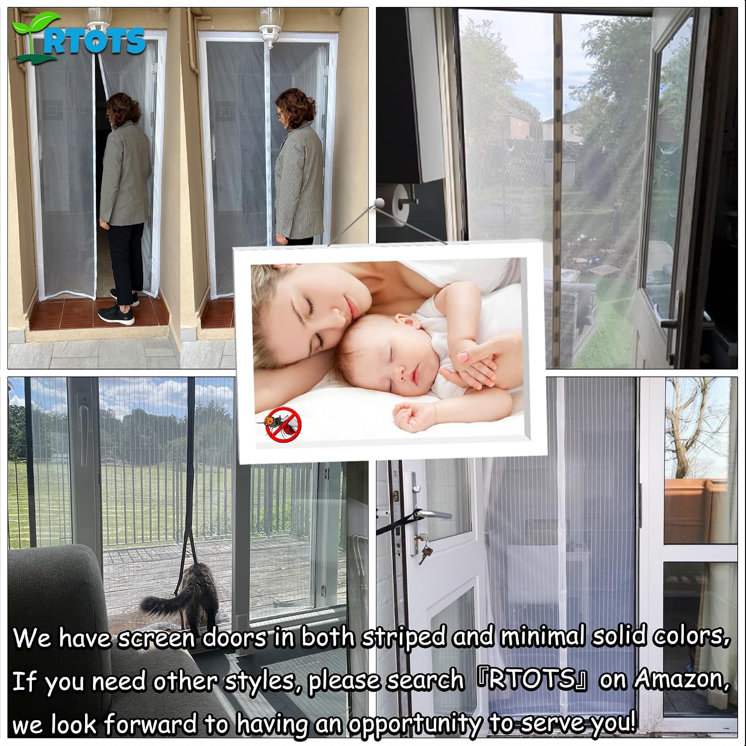  Magnetic Mosquito Net Window Screen Magnetic, 60 X 60 Cm Tool-Free Installation Custom Mosquito Net Door Magnetic Seal Top And Bottom【Grey】
