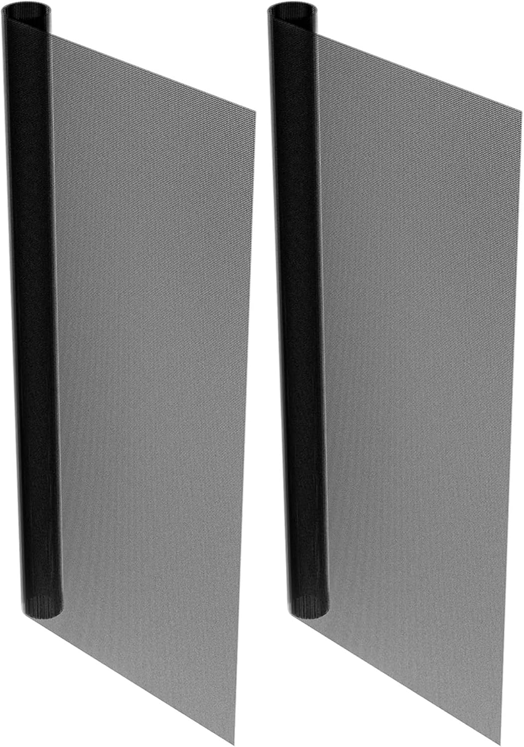  Amig - Moustiquaire Pour Fenêtres Et Portes | 150 X 250 Cm | Installation Facile Sans Outils Avec Velcro Inclus | Noir | Polyester | Protection Contre Les Moustiques | Découpable Et Ajustable