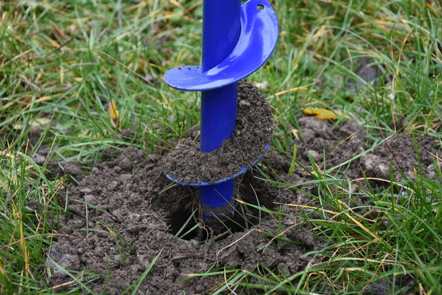  Tivoly • Foret Tarière Pour Perceuse • Ø80mm & L300mm • Acier Inoxydable • Tige Hexagonale Ø8mm • Mèche De Jardin • Forage Du Sol Rapide Et Facile • Pour La Plantation De Fleurs Et Arbustes
