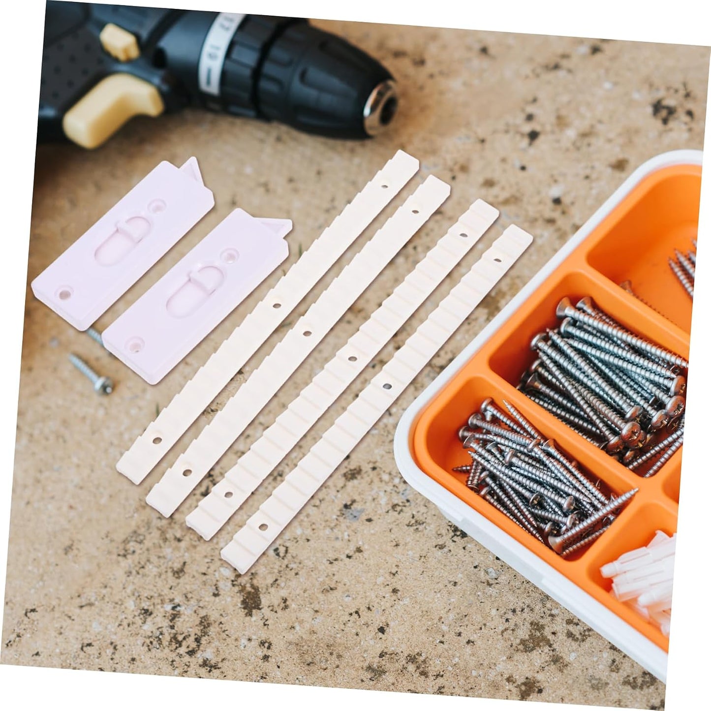  Jojofuny 2pcs Loquet D'inclinaison De Fenêtre En Abs Verrouillage Sécurisé Et Fonctionnement Facile Pour Réparation Et Installation La Maison Boutique