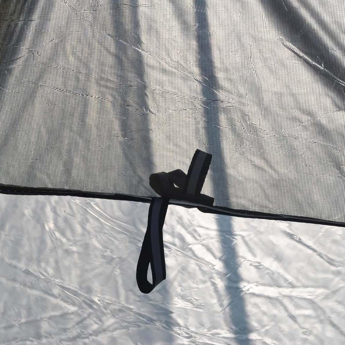 GENERIC Abri De Rangement Pour Vélos, Housse De Garage Portable Et Imperméable Pour Vélos - Abri De Rangement Extérieur Pour Motos, Outils De Jardin, Jouets Et Tondeuses à Gazon - Protection Transpa