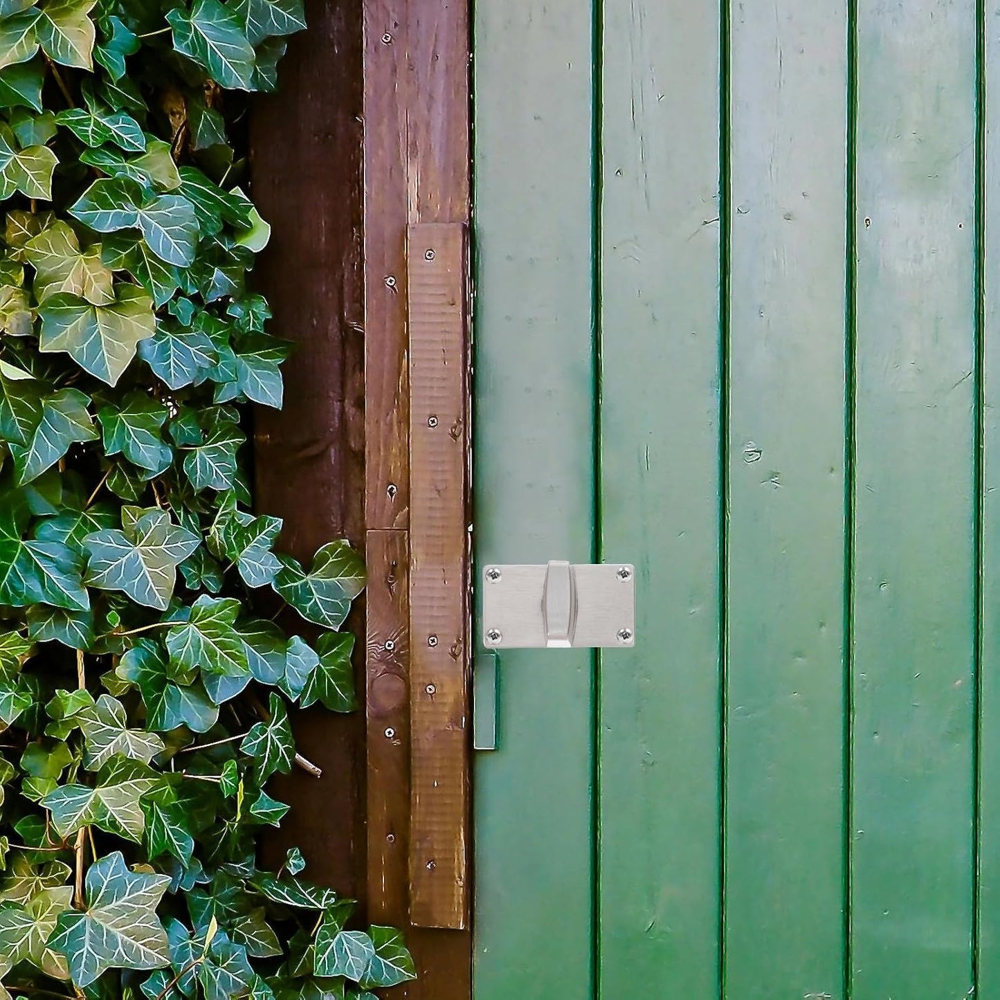  Ciieeo Serrure à Pêne Inoxydable Indicateur Rouge Et Vert Pour Toilettes Publiques Verrouillage De Porte Vacante/Occupée Loquet De Porte Pour Salle De Bain Accessoire De Quincaillerie