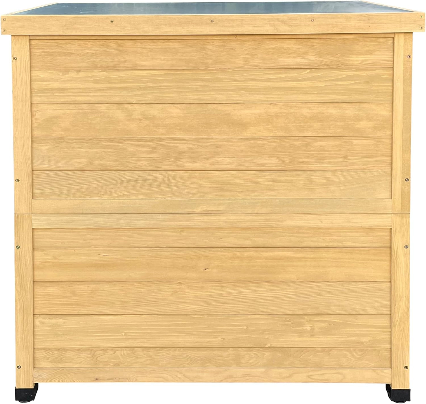  Axi Felix Armoire De Jardin En Bois Beige - 80 X 45 X 93 Cm | Armoire Exterieur, Armoire À Outils Pour Le Jardin Avec Étagère/Meuble Exterieur Rangement Pour Le Jardin