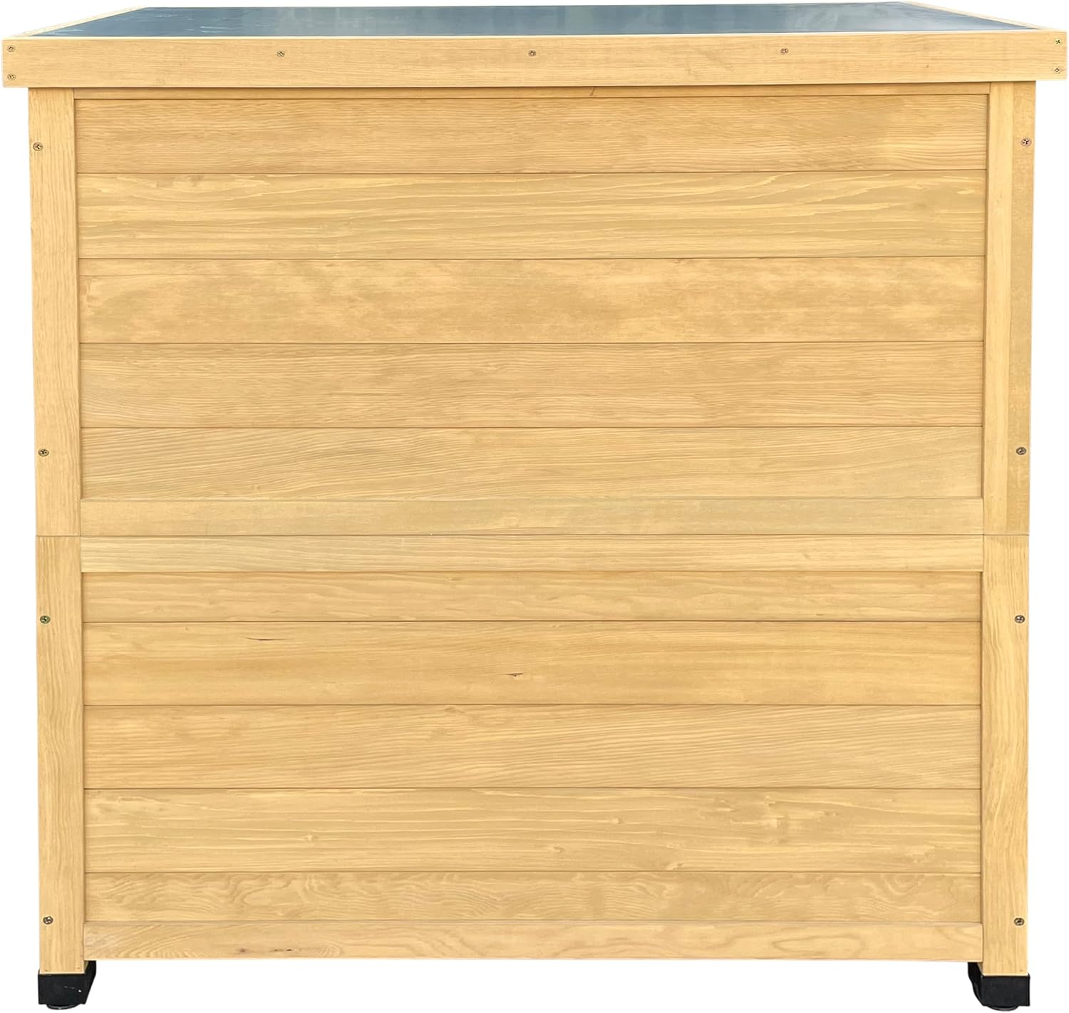  Axi Felix Armoire De Jardin En Bois Beige - 80 X 45 X 93 Cm | Armoire Exterieur, Armoire À Outils Pour Le Jardin Avec Étagère/Meuble Exterieur Rangement Pour Le Jardin