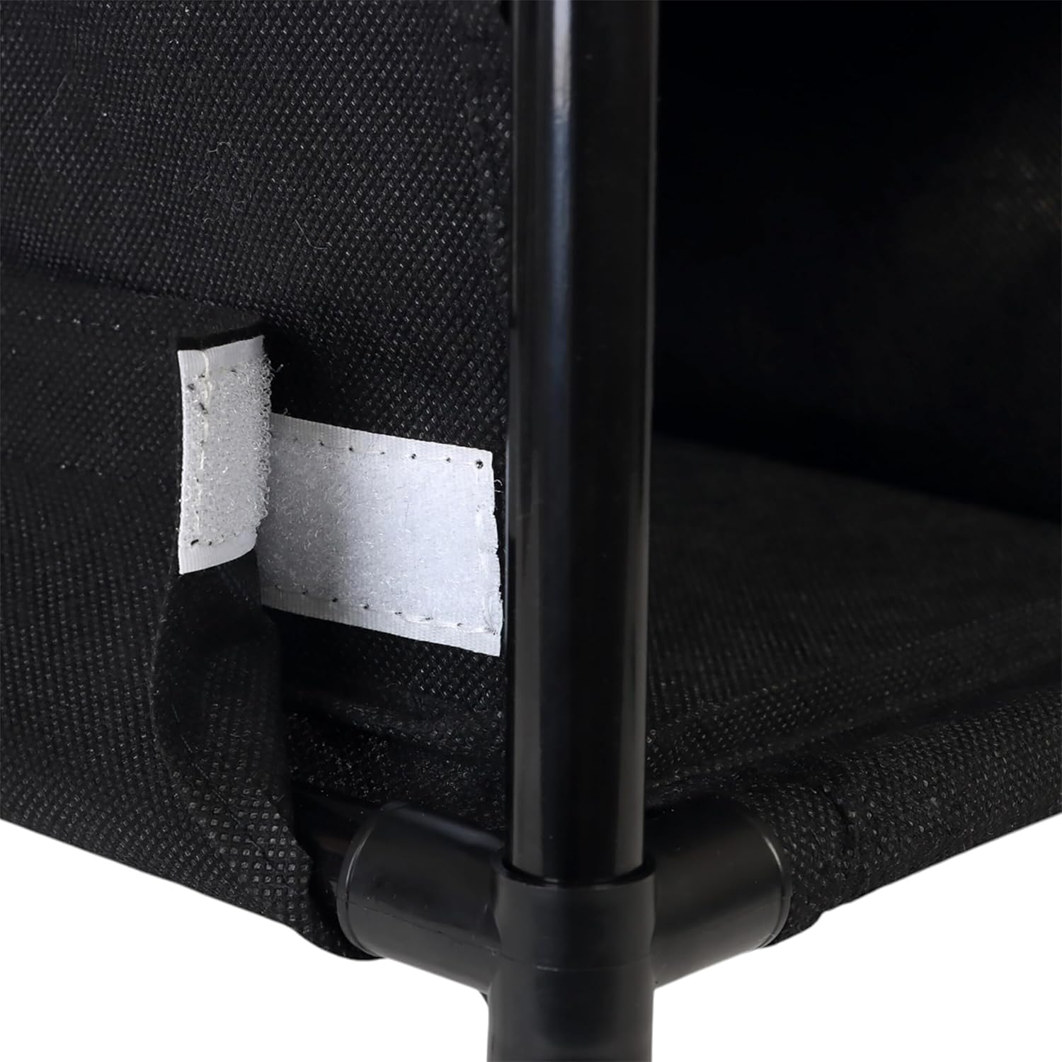  Relaxdays Meuble à Chaussures Pour Le Camping, 16 Compartiments, Montage Facile, H X L X P : 65 X 84 X 36 Cm, Noir