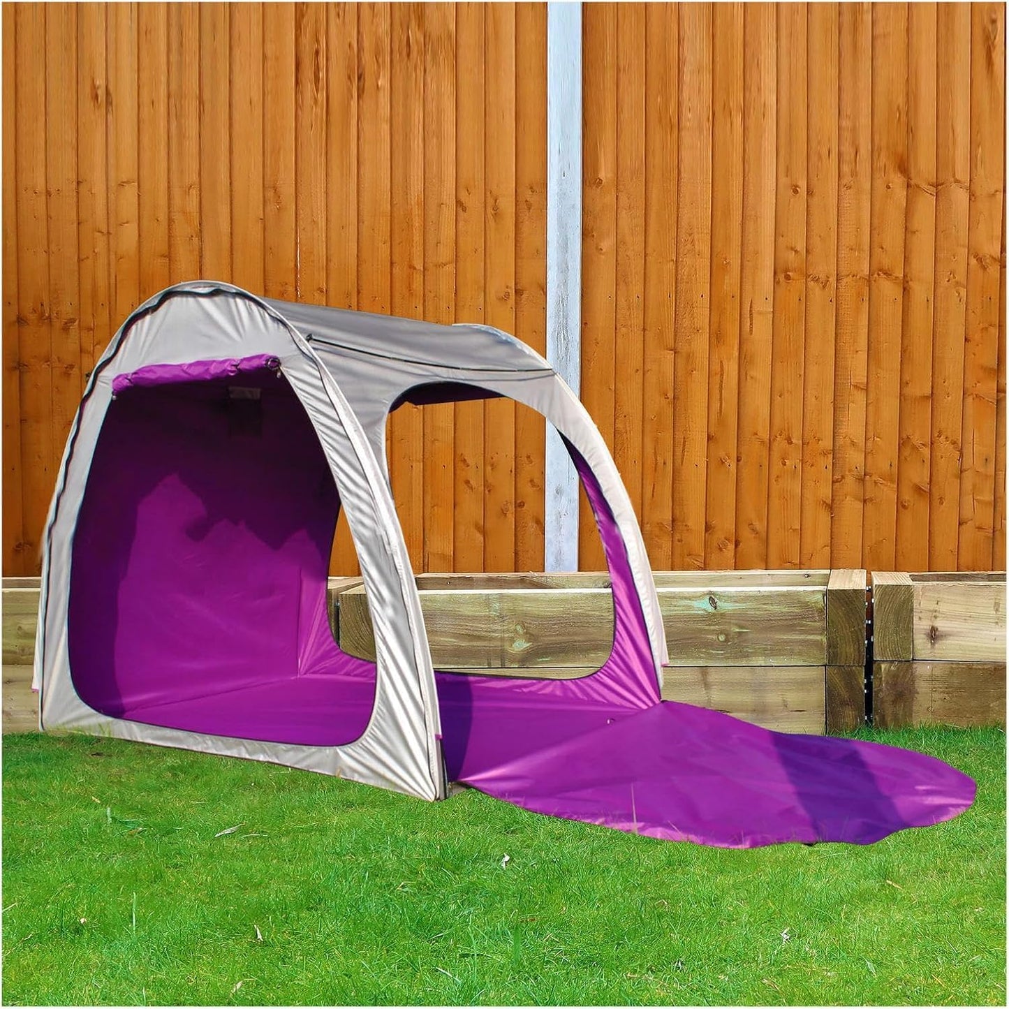 GENERIC Abri à Vélos Extérieur, Rangement Emboîtable Pour 2 à 5 Vélos Et Motos, Protection Contre Les Intempéries, Abri à Vélos Noir Résistant, Idéal Pour Le Jardin Et Le Garage.