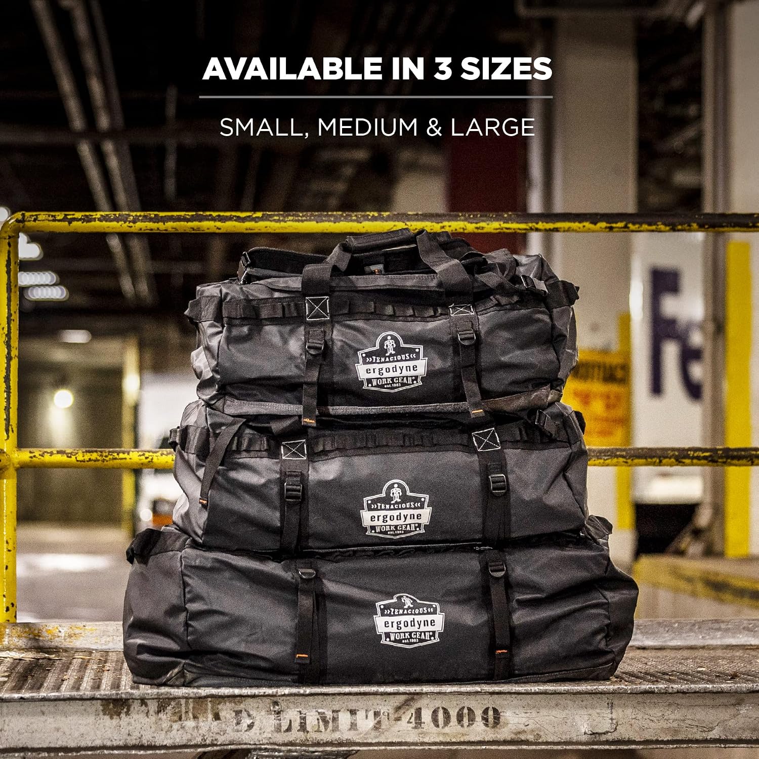  Ergodyne Arsenal Résistant à L'eau Sac De Sport, GB5030S